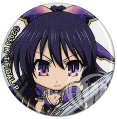 Date A Live Tohka Button