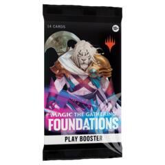 Magic the Gathering Foundations Play Booster Pack