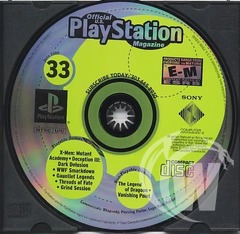 Official U.S. Playstation Magazine Issue 33