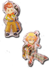 Tales Of Vesperia SD Rita & SD Karol Pinset