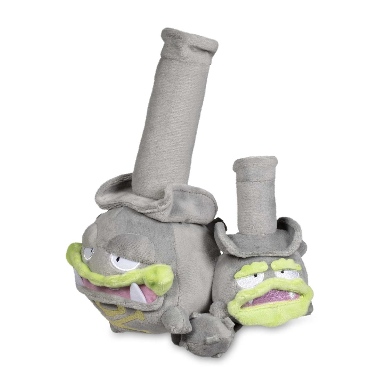 Galarian Weezing Poké Plush - 10 In.