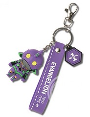 Rebuild of Evangelion Cutie1 EVA Unit-01 Rubber Keychain