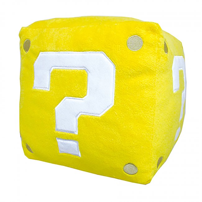 Nintendo Plush - Question Mark Block