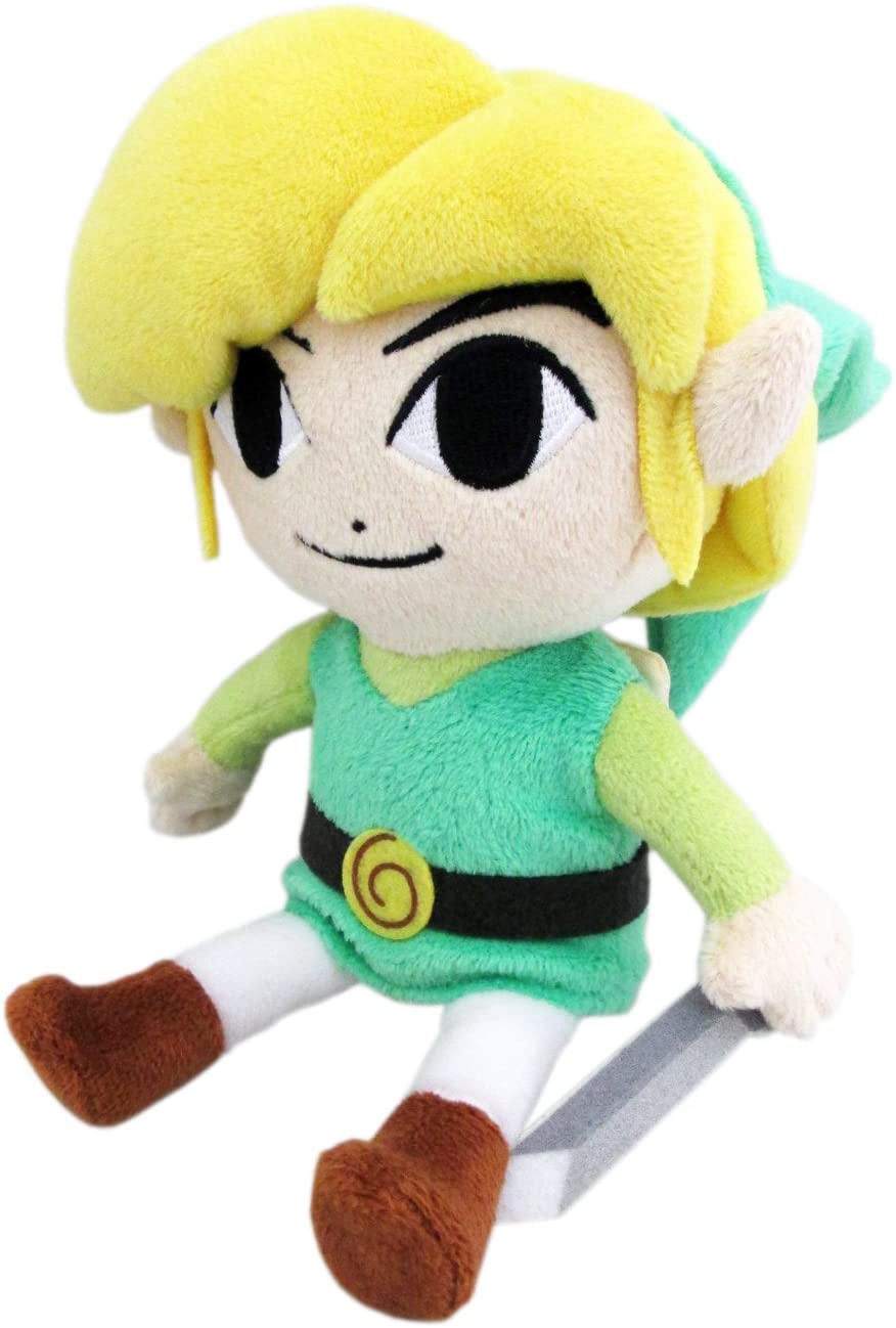 The Legend of Zelda the Windwaker - Small Link