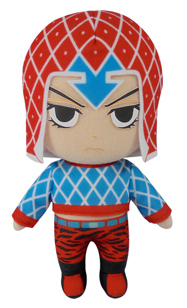 Jojos Bizarre Adventure S4 - Mista 8 Plush