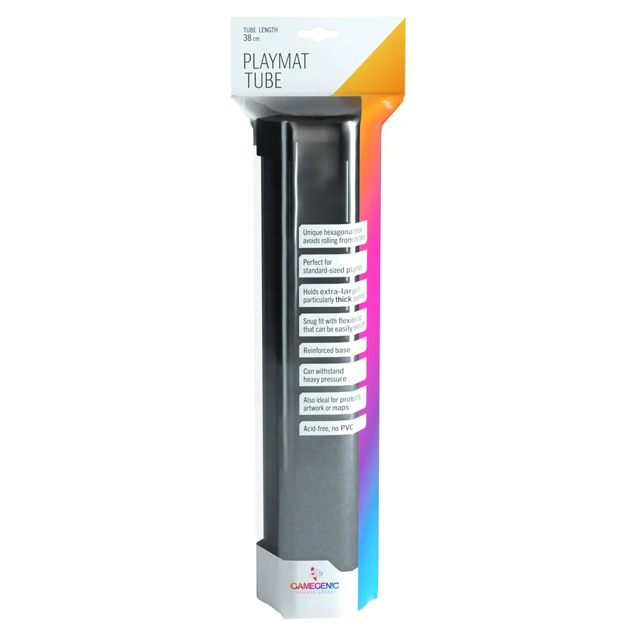 Gamegenic Playmat Tube - Black
