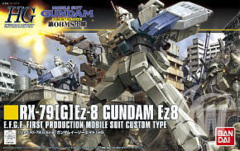 HGUC 1/144 Gundam Ez8 Plastic Model from 
