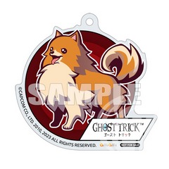 Ghost Trick - With Bonus Missile the Pomeranian Charm