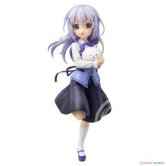 Chino (Cafe Style) (PVC Figure) - Is the Order a Rabbit??