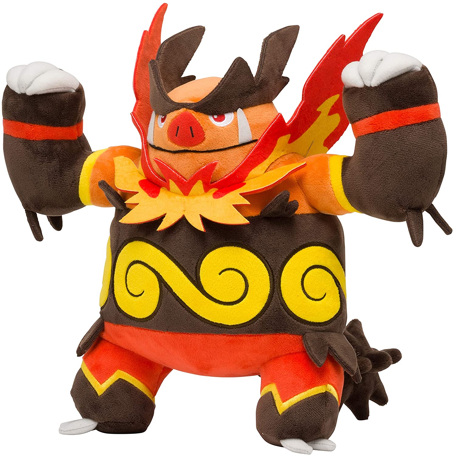 Pokemon Center Original Plush Embuo Emboar