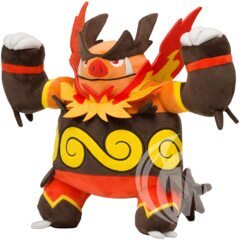Pokemon Center Original Plush Embuo Emboar