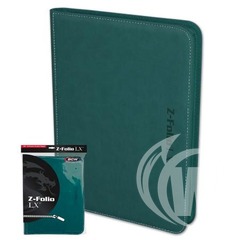 BCW Z-Folio LX 9 Pocket Binder - Teal