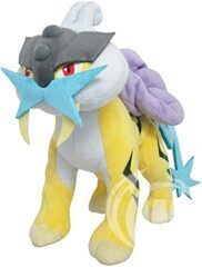 Sanei Pokemon All Star Collection PP62 Raikou Plush, 8