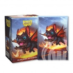 Dragon Shield Standard 100 Count Brushed Art - The Wufdragon