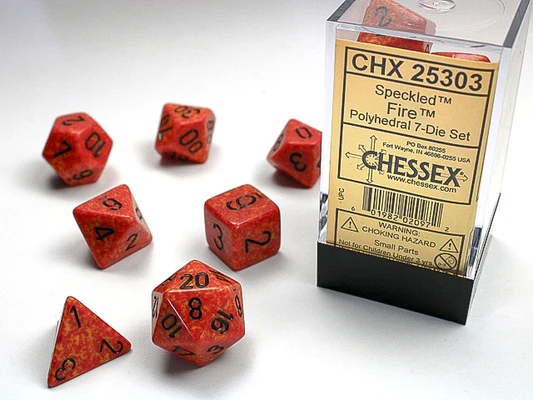 Chessex Dice - CHX25303