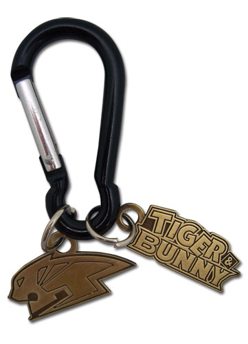 Tiger & Bunny Kotetsu Metal Keychain