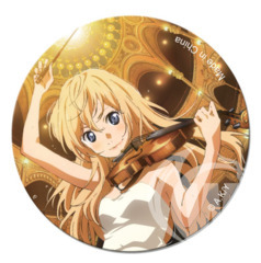 Your Lie in April Kaori Button
