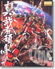 MG 1/100 Shin Musha Gundam Plastic Model - Dynasty Warriors Gundam
