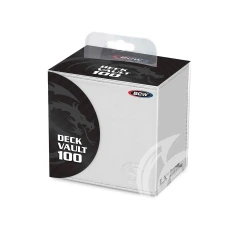 BCW Deck Vault 100 - White