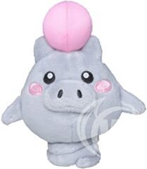 Spoink Sitting Cuties Plush - 6 In.