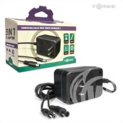 3-in-1 Universal AC Adapter For Genesis/Super NES /NES