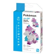 Galarian Ponyta Kawada Nanoblock Pokemon