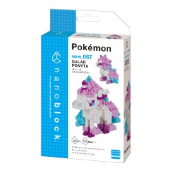Galarian Ponyta Kawada Nanoblock Pokemon