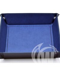 Square Dice Tray - Blue