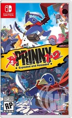 Prinny 1+2 Exploded And Reloaded Game Only]