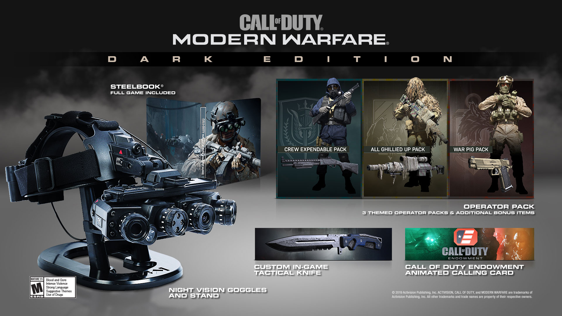 Call Of Duty: Modern Warfare [Dark Edition]