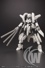 WILBER NINE / SECOND JIVE ARMORE SET Ver.F.M.E. FRAME ARMS