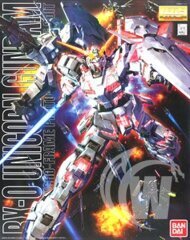 MG 1/100 RX-0 Unicorn Gundam Plastic Model