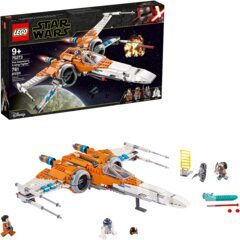 LEGO Star Wars Poe Dameron's X-wing Fighter 75273 Building Kit