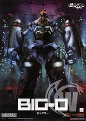 MODEROID Big O (Plastic model)