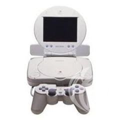 PSone Console - With LCD Screen