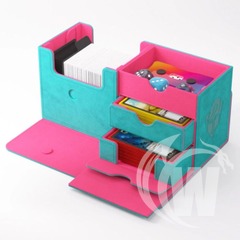The Academic 133+ XL - Teal/Pink