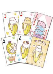 Bananya - Bananya Group Playing Cards