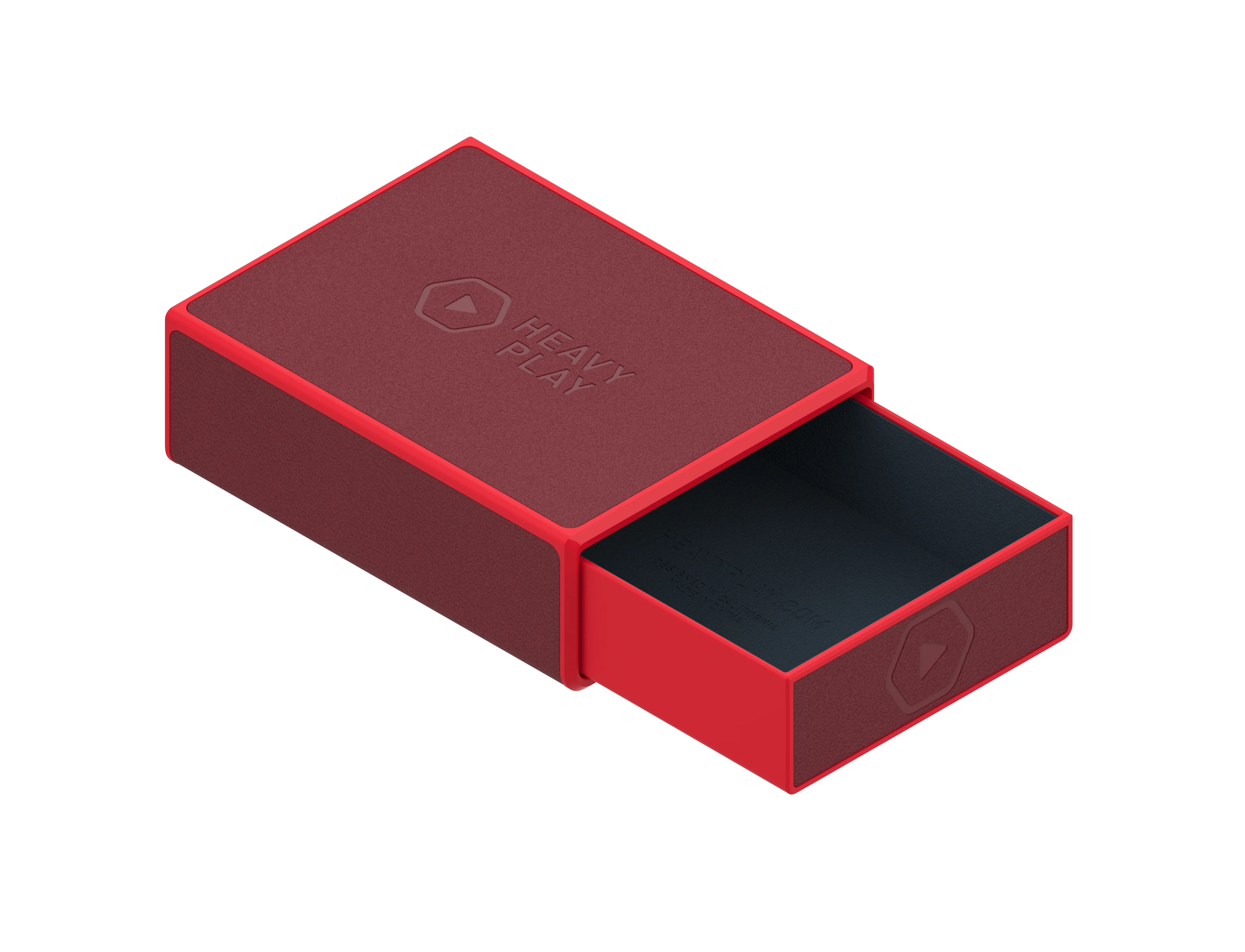 Dicebox Max - Barbarian Red