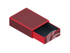 Dicebox Max - Barbarian Red