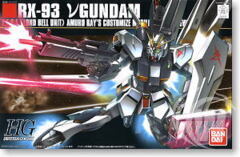 HGUC 1/144 - RX-93 NU GUNDAM - CHAR'S COUNTER ATTACK