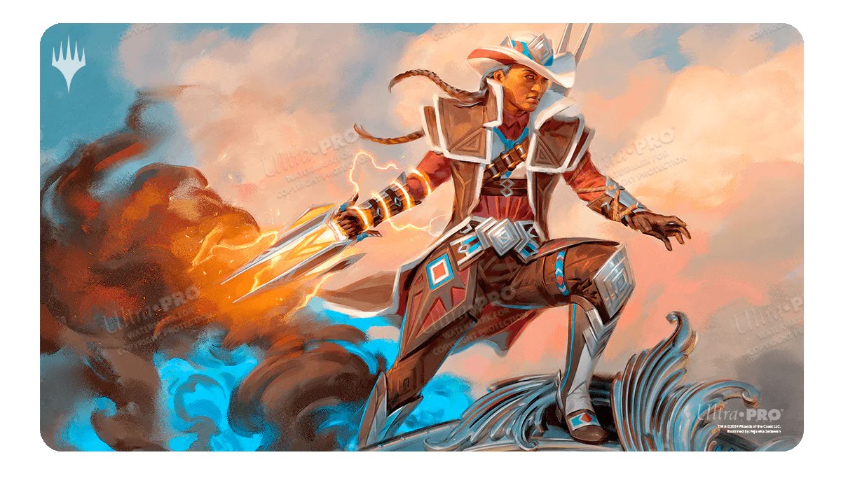 MTG Playmat - Annie Flash