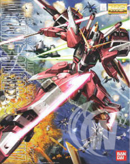 MG 1/100 ZGMF-X19A Infinite Justice Gundam - (Gundam SEED Destiny)