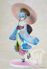 Rem: Ukiyo-e Cherry Blossom Ver. (PVC Figure) - 	Re:Zero -Starting Life in Another World