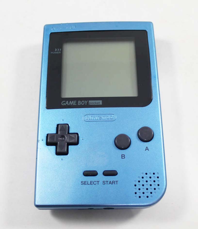 Gameboy Pocket Console - Ice Blue