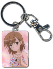 A Certain Scientific Railgun Misaka Swimwear Keychain