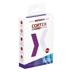 Ultimate Guard Cortex 60 Count Matte Japanese Sleeves - Purple