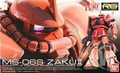 RG 1/144 MS-06S Char's Zaku