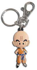 Anime Krillin Dragon Ball Super PVC Keychain