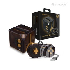 RetroN Sq HD - Black/Gold
