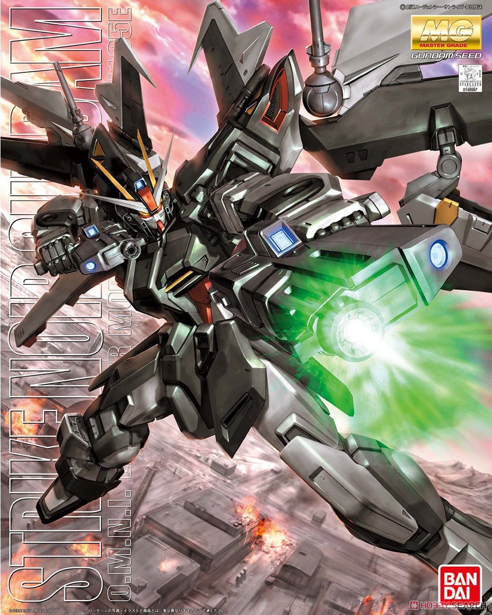 GAT-X105E Strike Noir Gundam (MG)